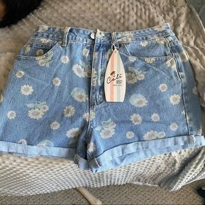 NWT jean shorts